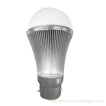 B22 8W 750lm 2835 SMD High-efficiency Long Lifespan LED BulbNew